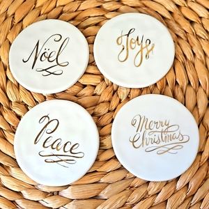 Christmas coasters
